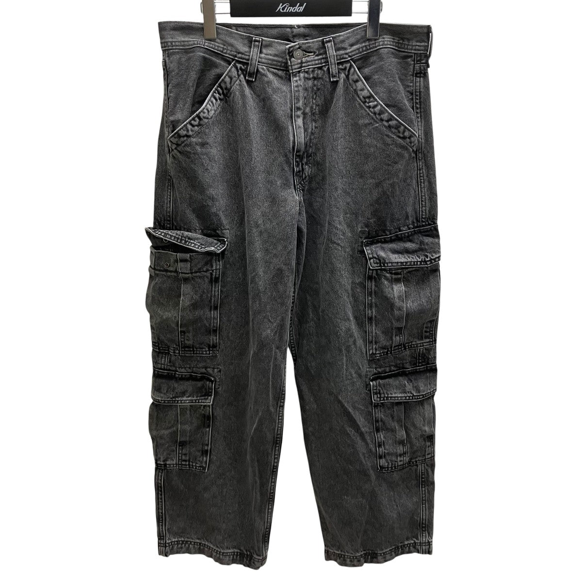 デニムカーゴパンツ
