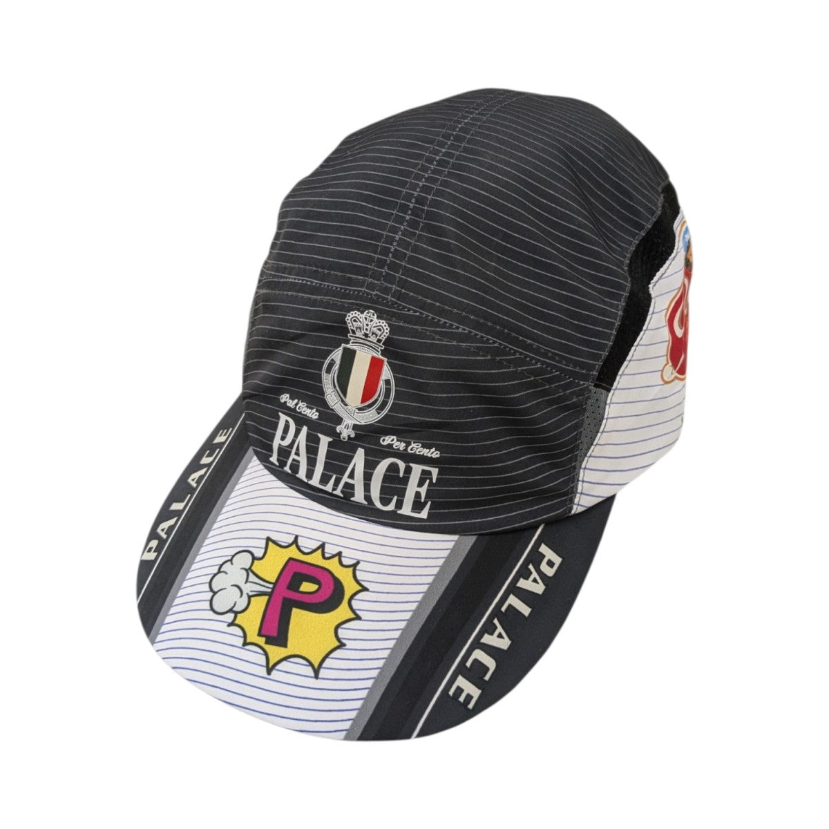26SSPALELLO CYCLING RUNNERキャップ