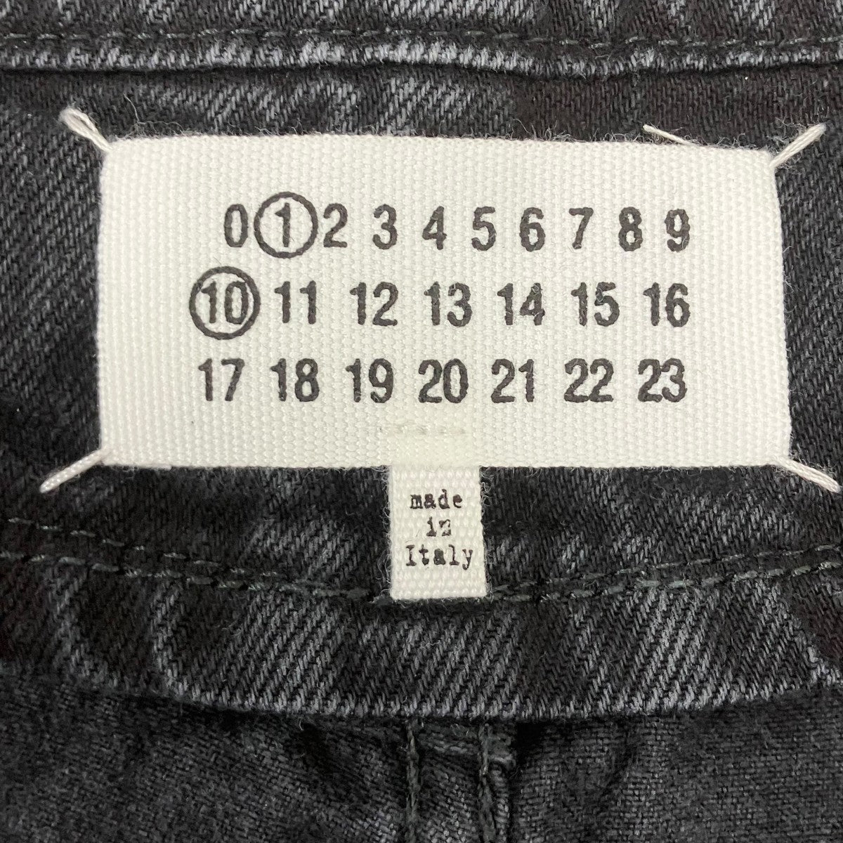 25SS デニムパンツ