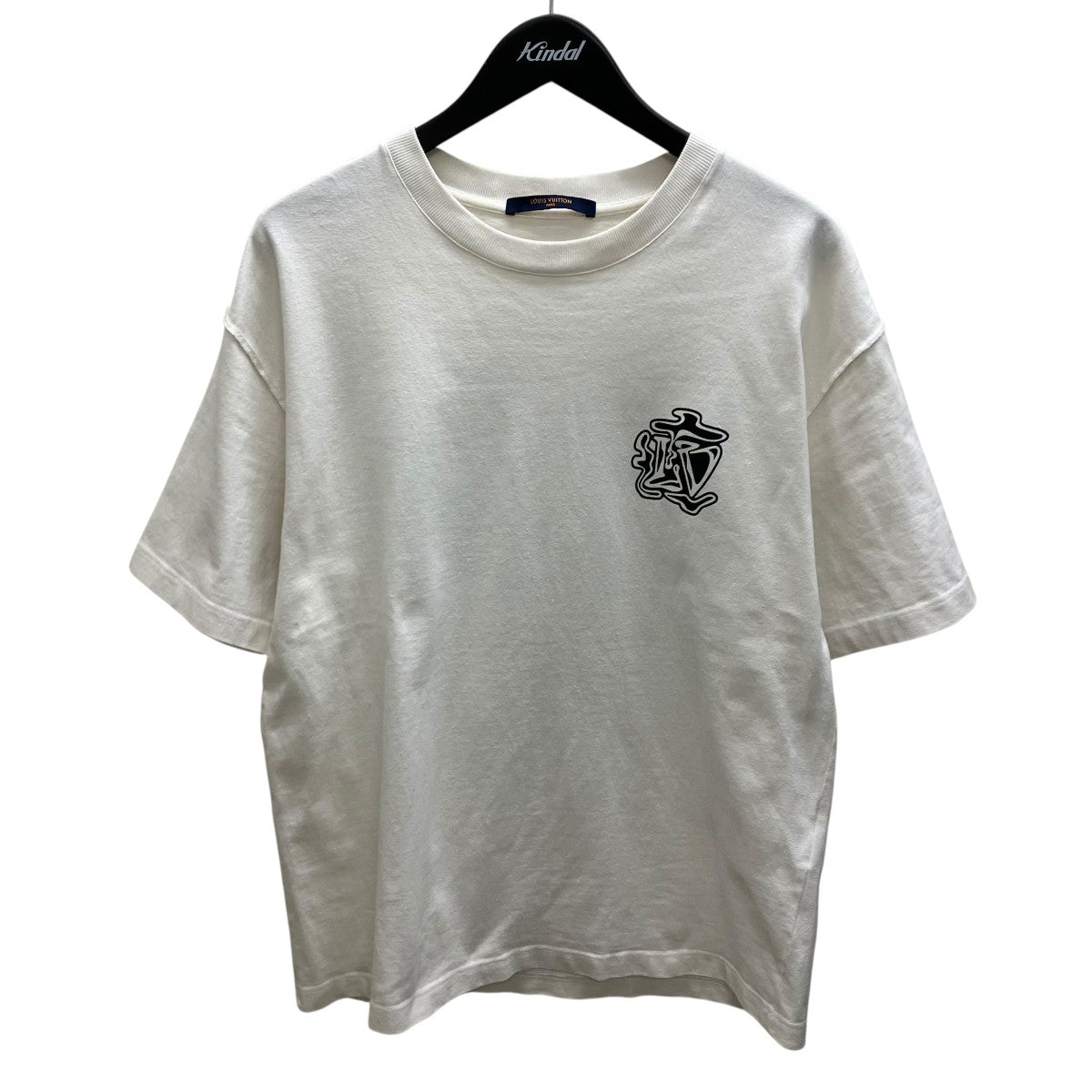 LVスモーク プリンテッド 半袖Tシャツ