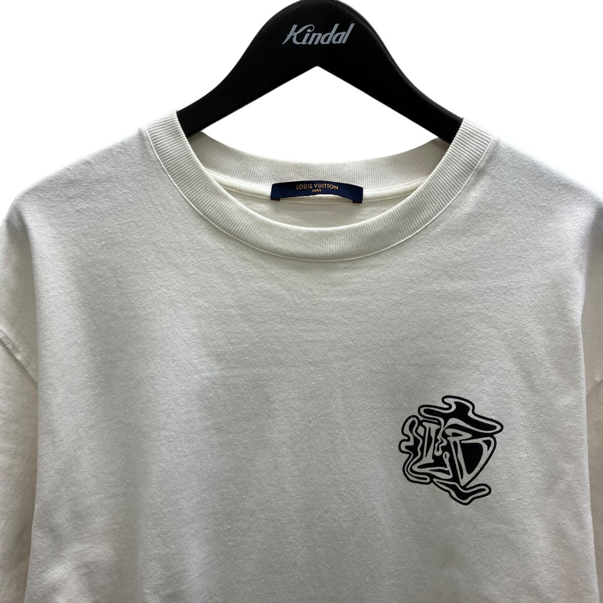 LVスモーク プリンテッド 半袖Tシャツ
