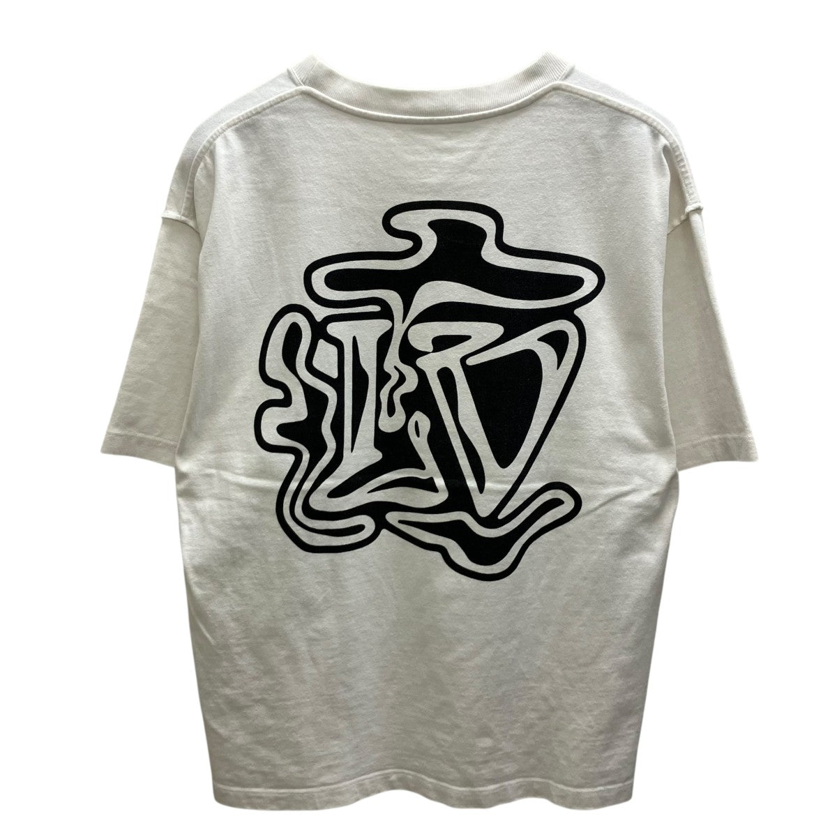 LVスモーク プリンテッド 半袖Tシャツ