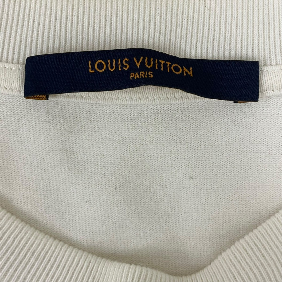 LVスモーク プリンテッド 半袖Tシャツ