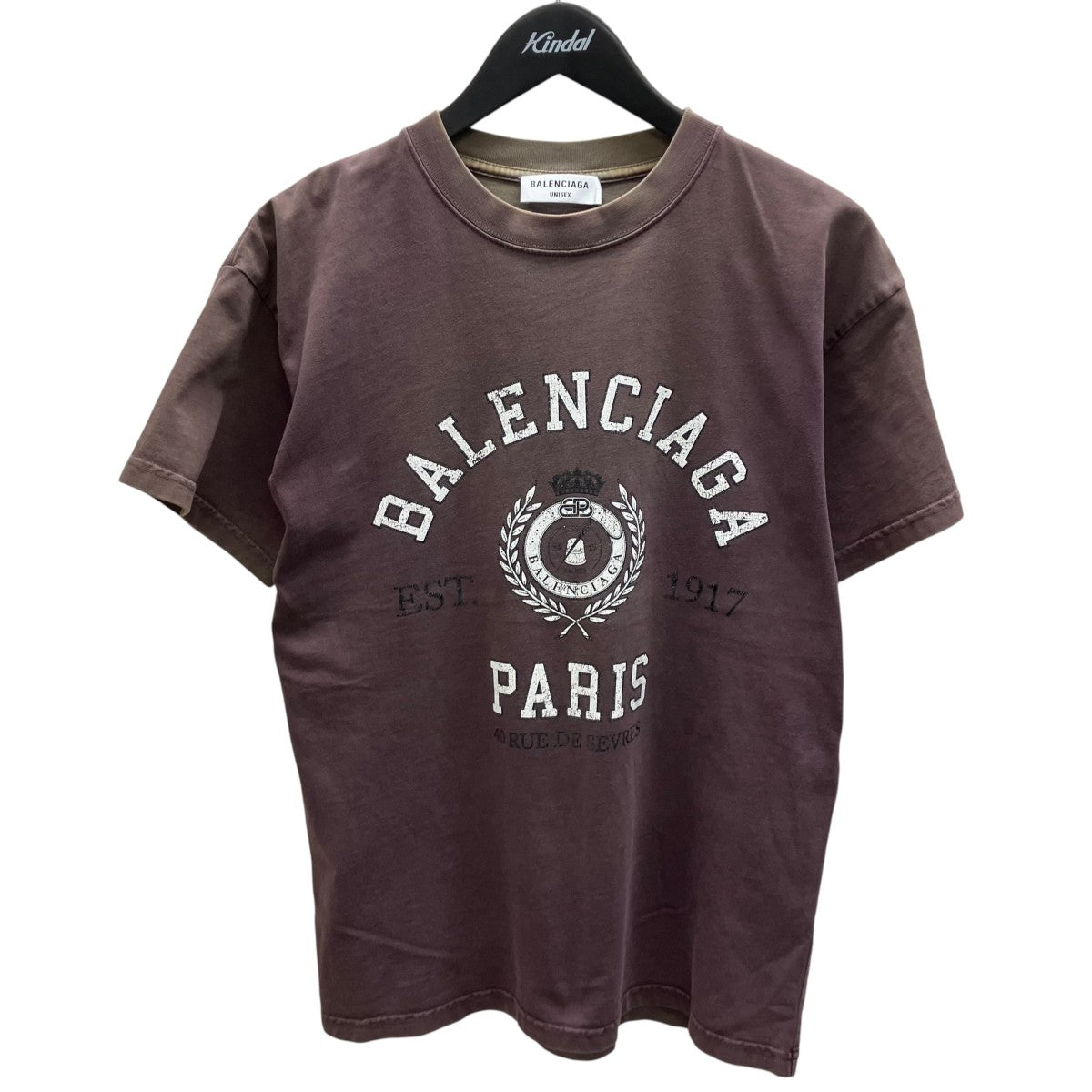 ヴィンテージ加工プリントTシャツ