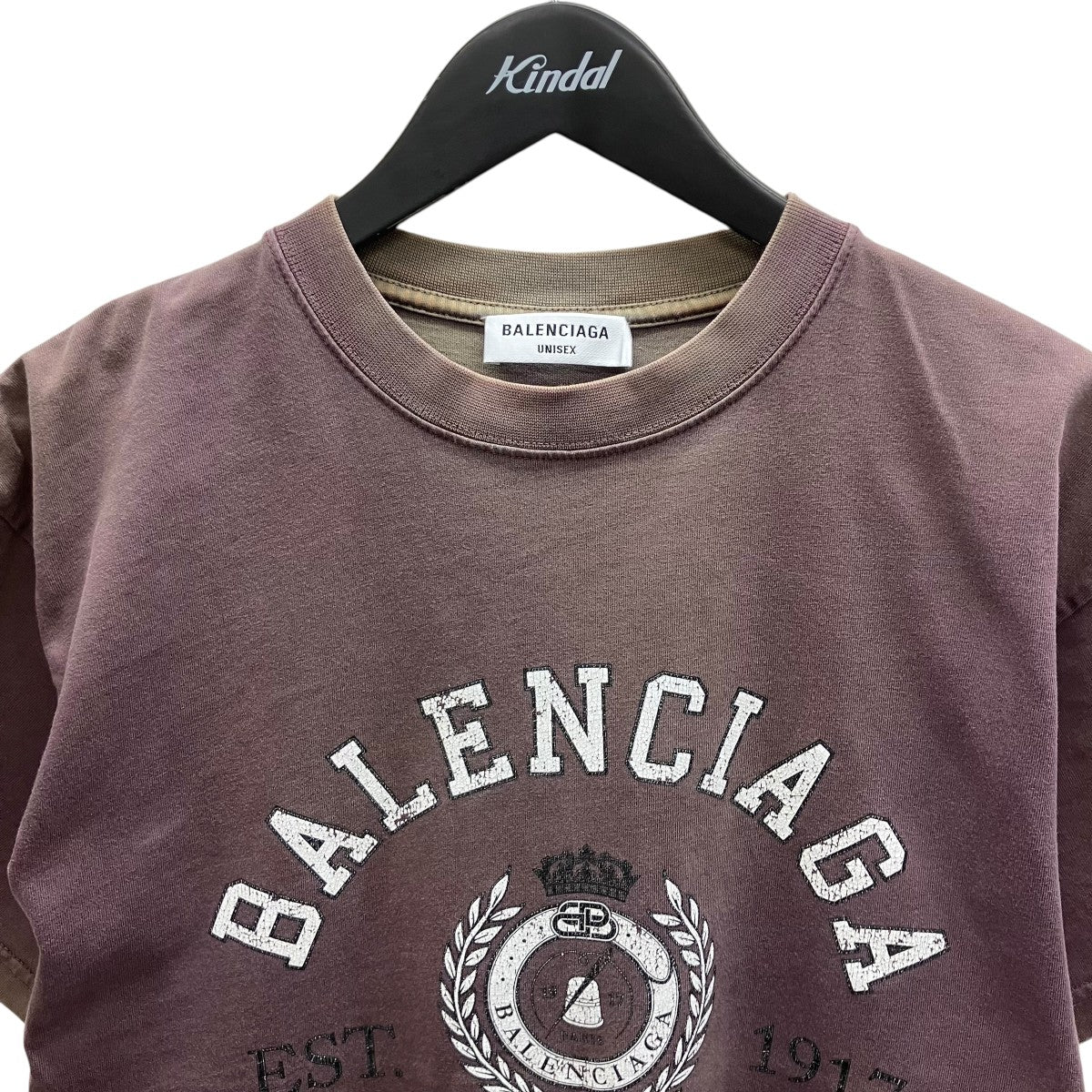 ヴィンテージ加工プリントTシャツ