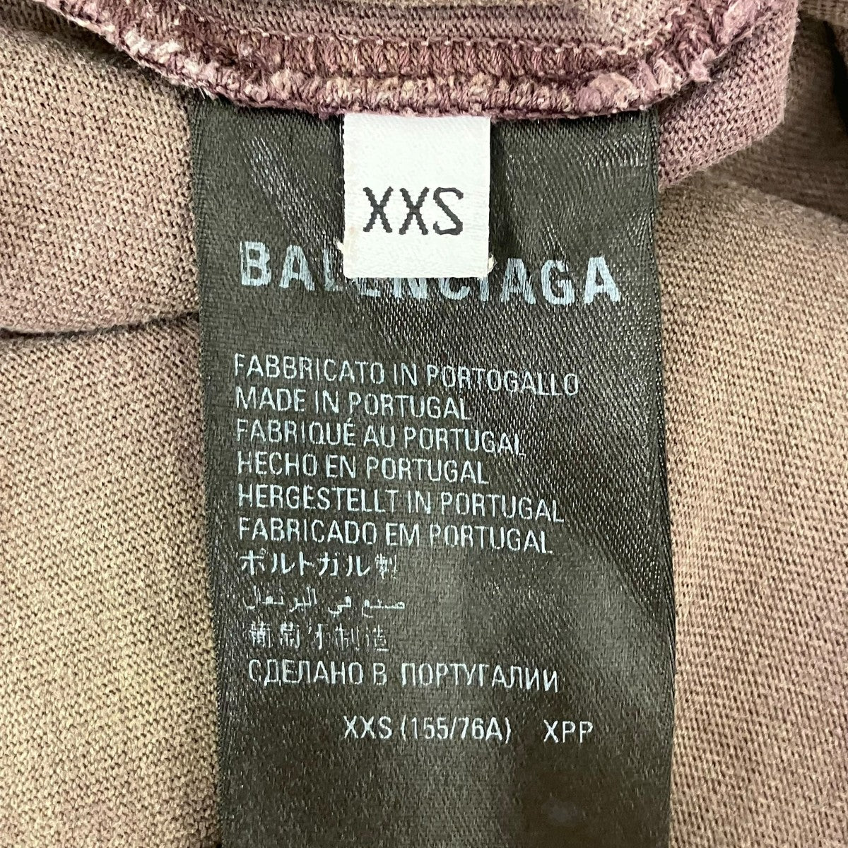 ヴィンテージ加工プリントTシャツ