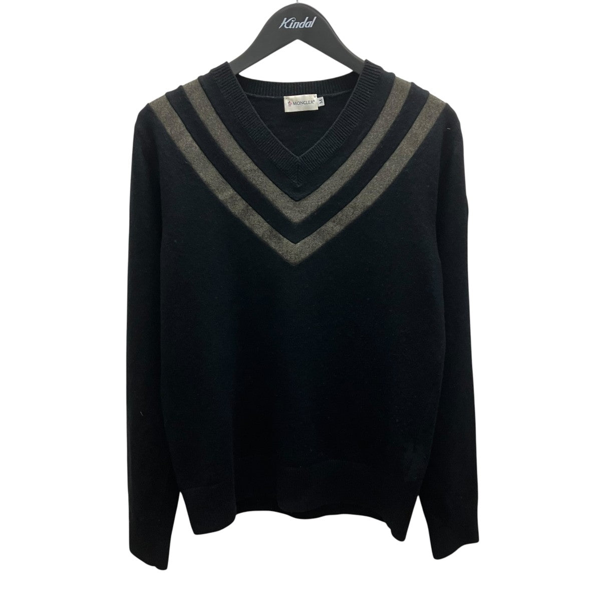 MAGLIONE SCOLLO Vネックニット