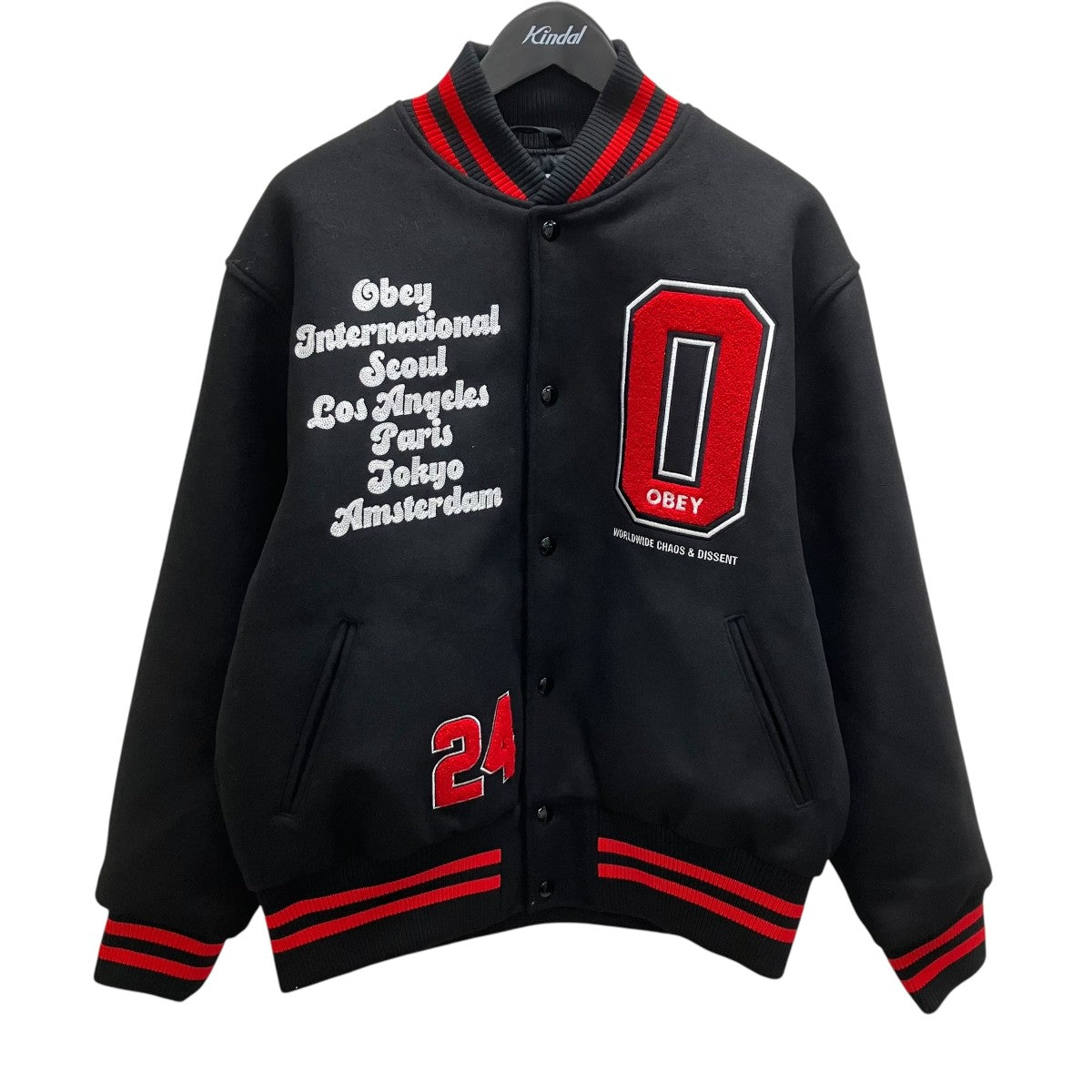 TOKYO INTERNATIONAL VARSITY JACKETスタジャン