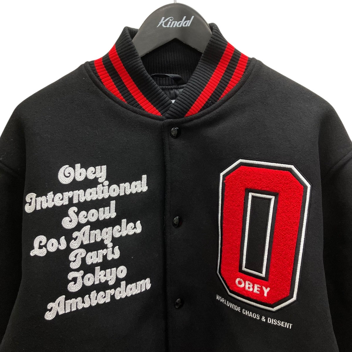 TOKYO INTERNATIONAL VARSITY JACKETスタジャン