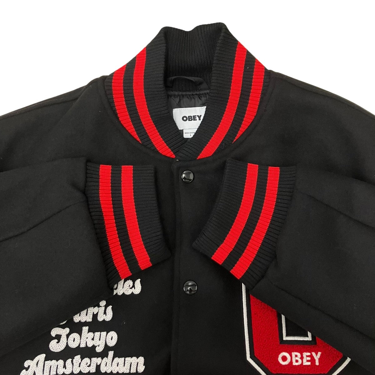 TOKYO INTERNATIONAL VARSITY JACKETスタジャン