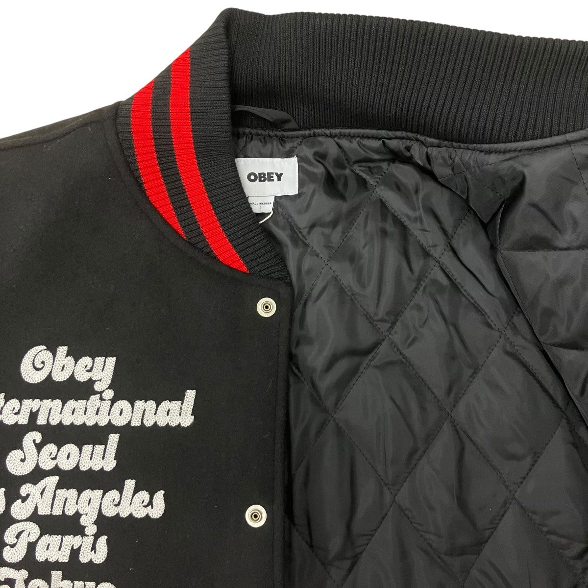 TOKYO INTERNATIONAL VARSITY JACKETスタジャン