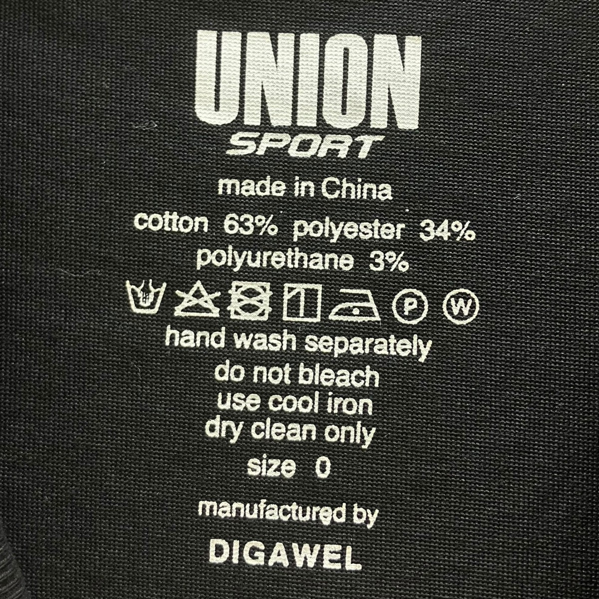 SW SPORT TEEプリントTシャツ