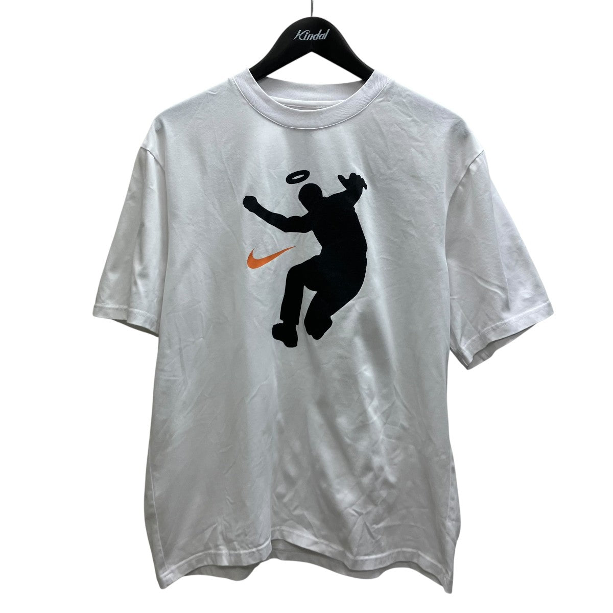 SW FRONTMAN TEEプリントTシャツ