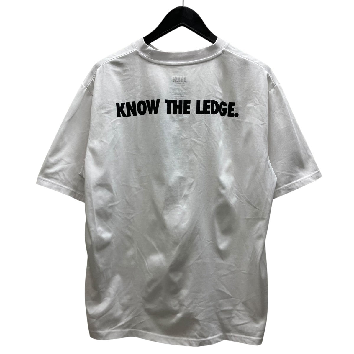 SW FRONTMAN TEEプリントTシャツ