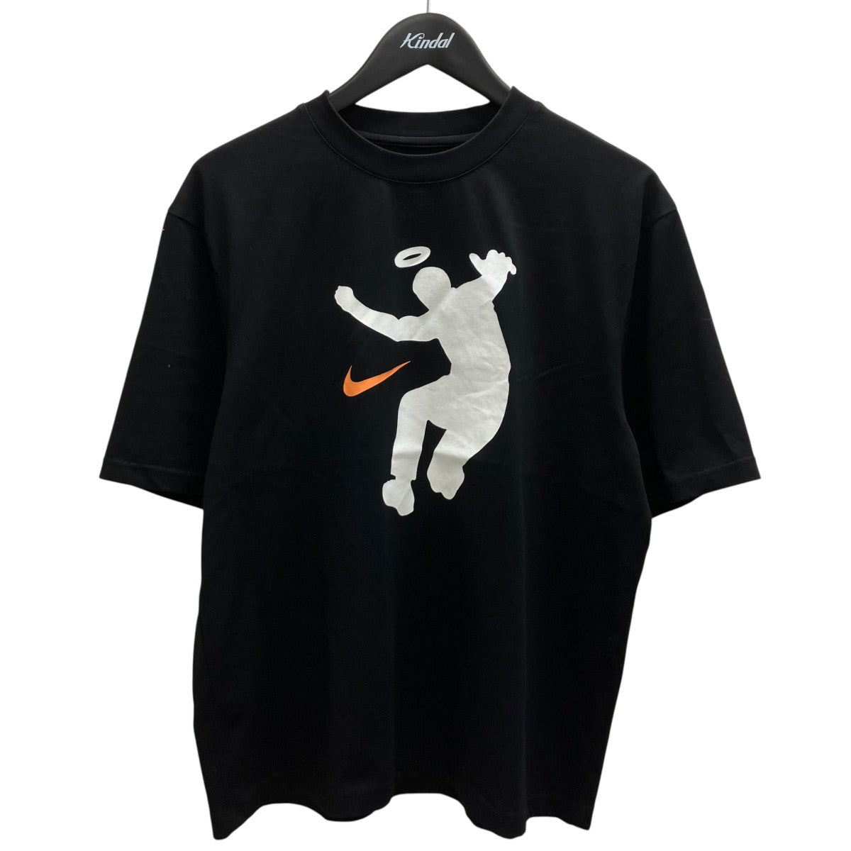SW FRONTMAN TEEプリントTシャツ