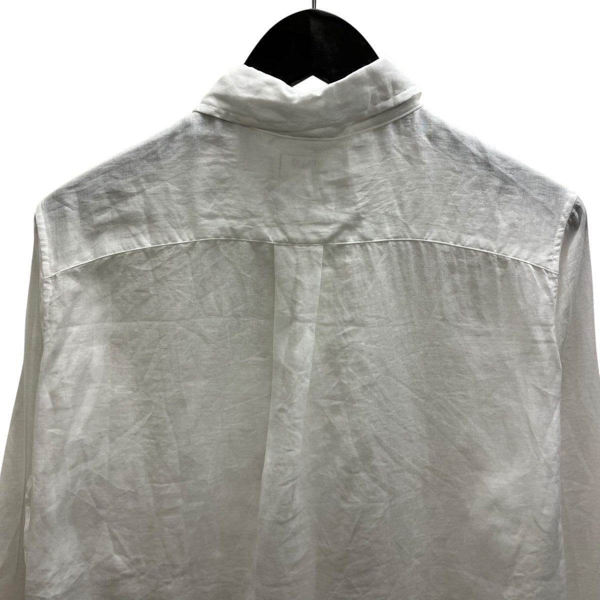 MADISON BLUE MADAME SHIRT RAMIEリネンシャツ 古着・中古-4枚目のアイテム画像