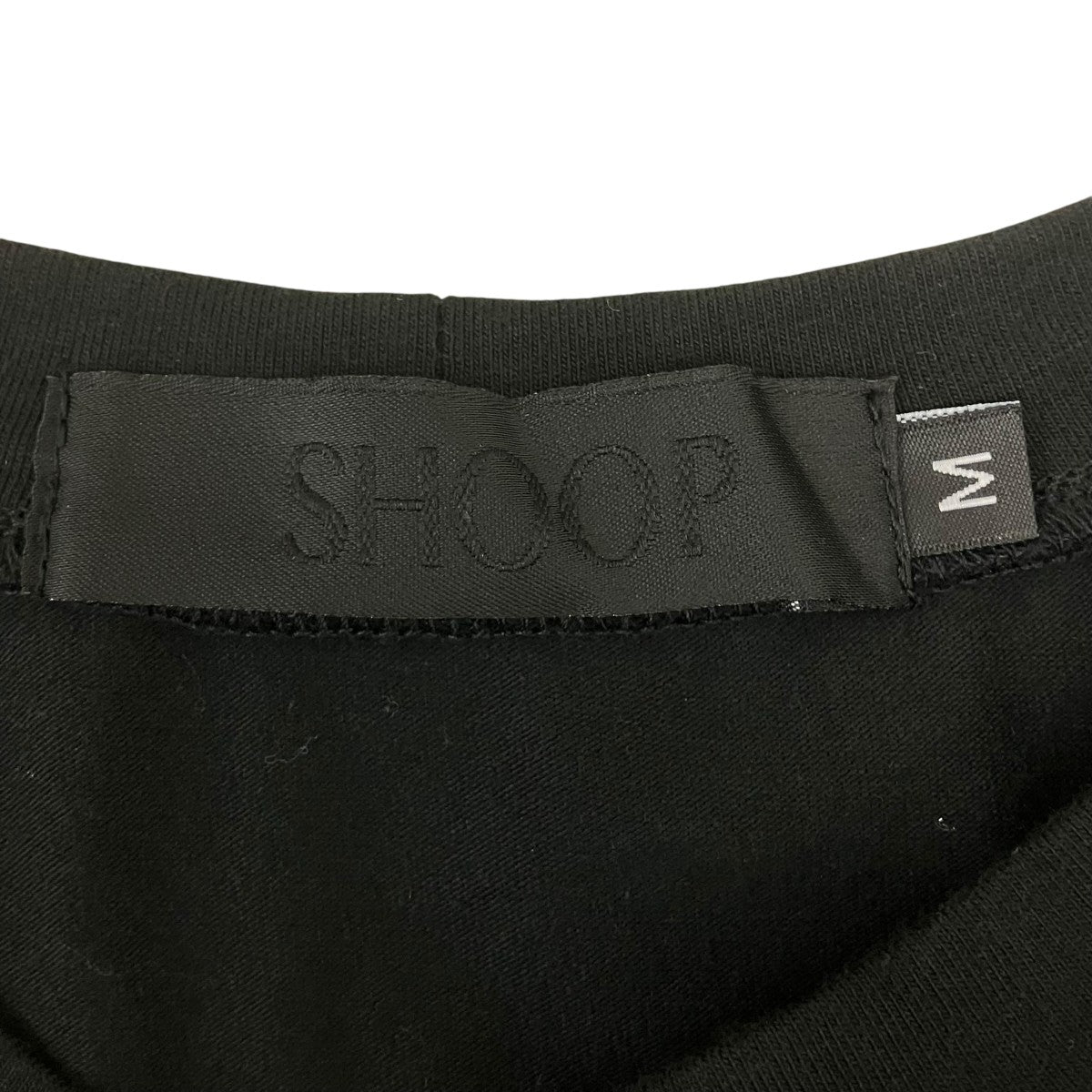 26SSLAYERED DRAPE T-SHIRT ? BLACK 半袖カットソー