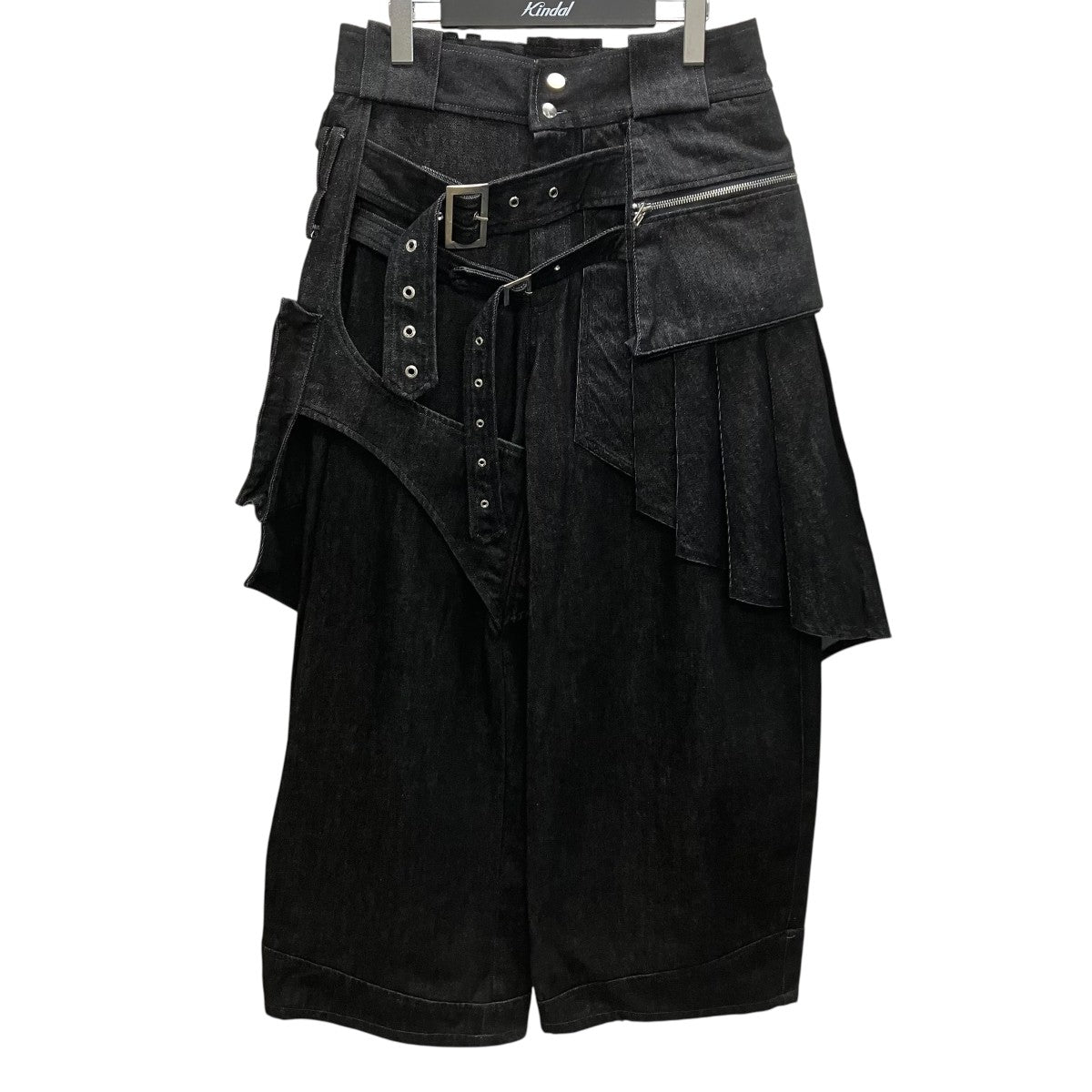 LAYERED SKIRT PANTSレイヤードスカートパンツ