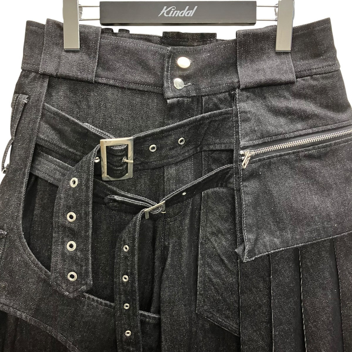 LAYERED SKIRT PANTSレイヤードスカートパンツ