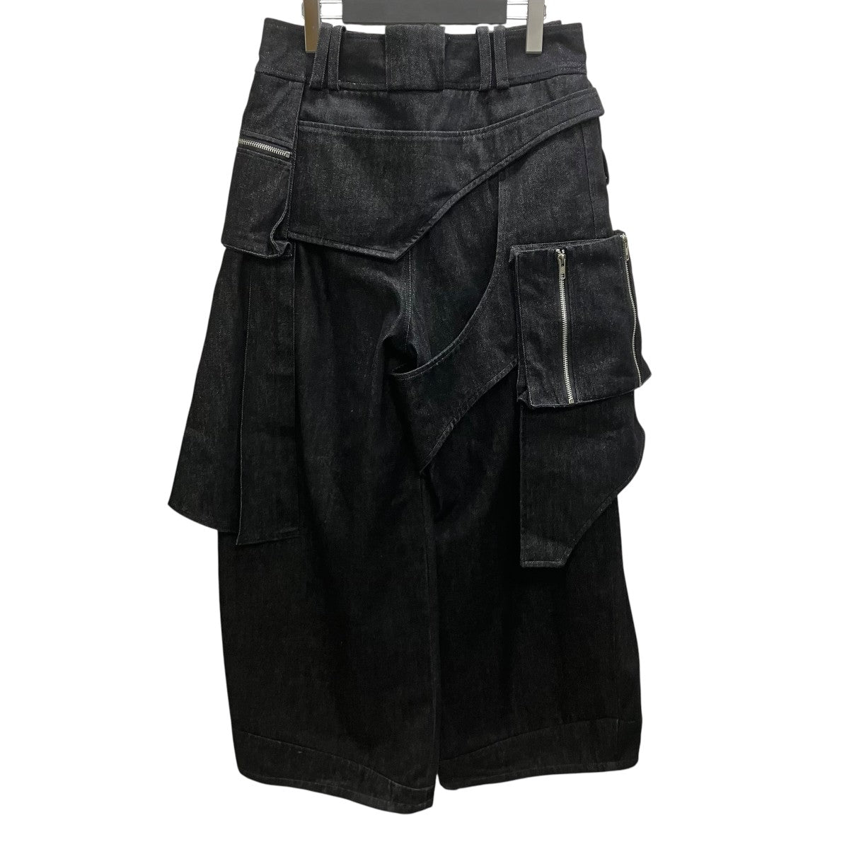 LAYERED SKIRT PANTSレイヤードスカートパンツ
