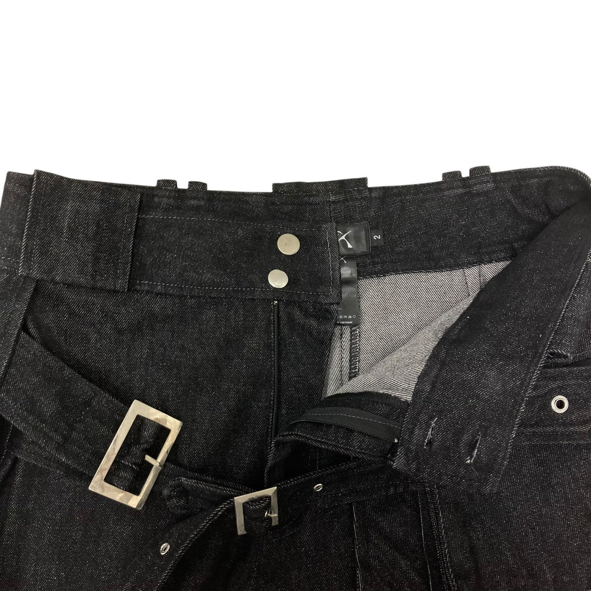 LAYERED SKIRT PANTSレイヤードスカートパンツ
