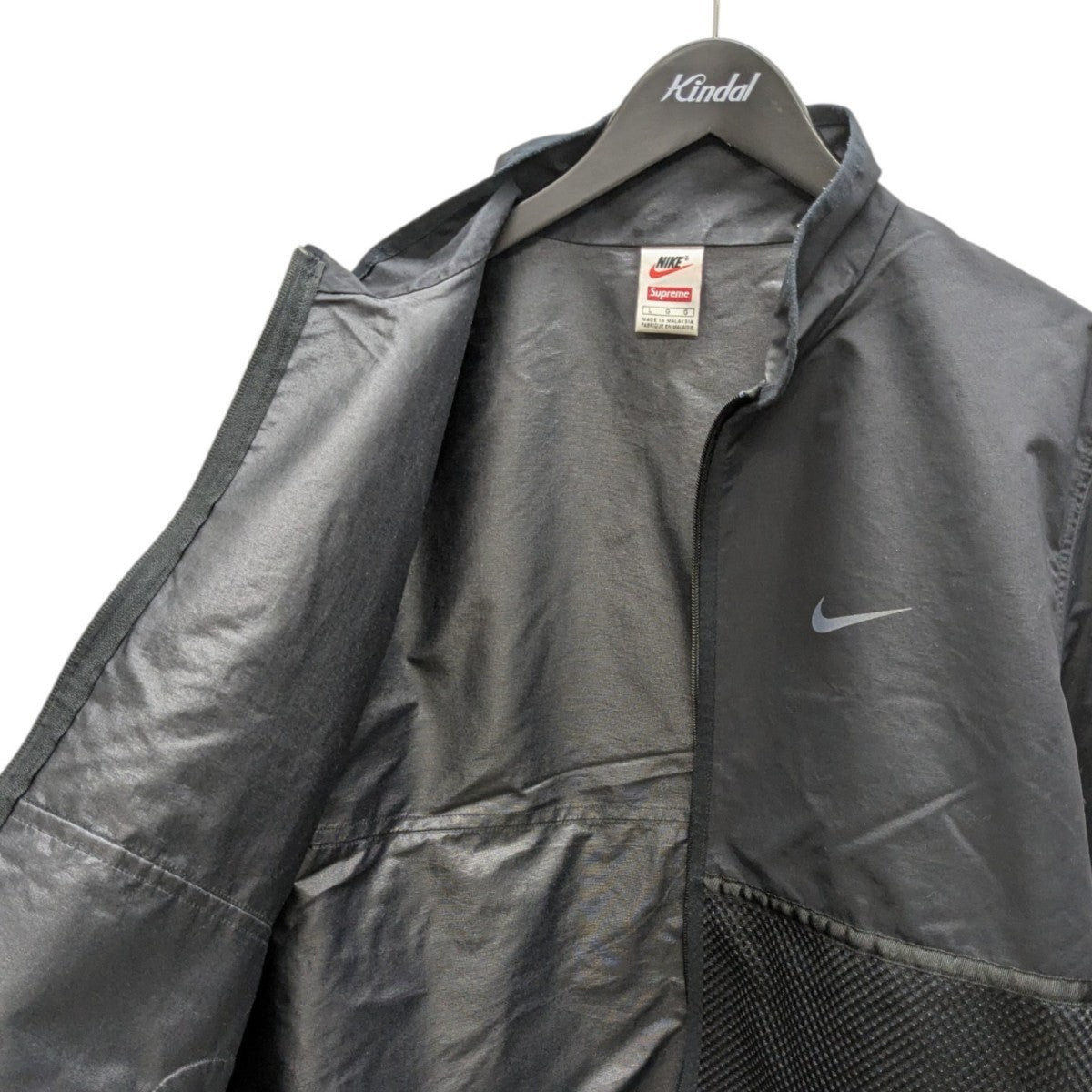 Trail Running jacketトラックジャケット