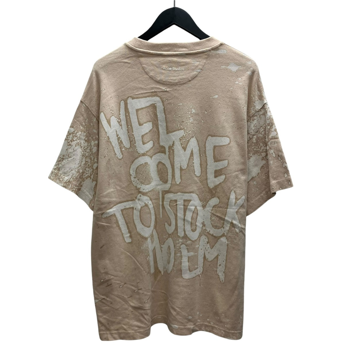 ACNE STUDIOS 半袖Tシャツ 古着・中古-2枚目のアイテム画像