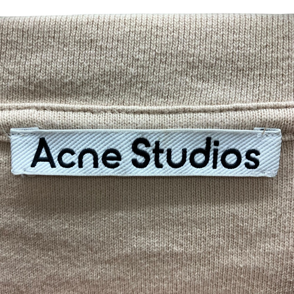 ACNE STUDIOS 半袖Tシャツ 古着・中古-4枚目のアイテム画像