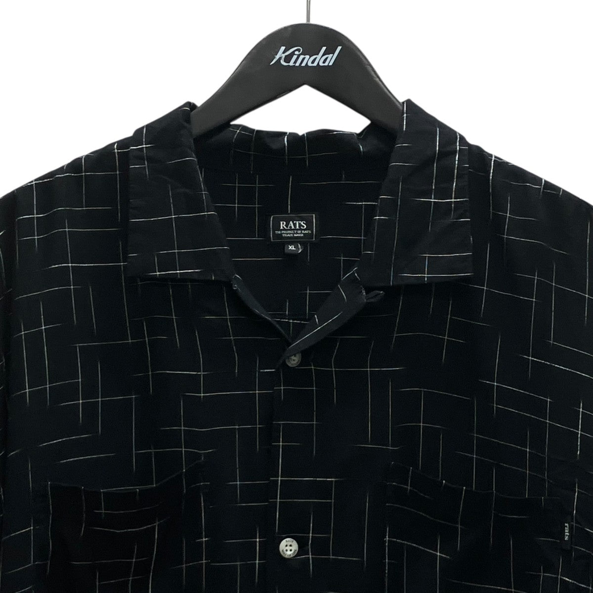 RATS KASURI RAYON SHIRT 長袖シャツ 古着・中古-2枚目のアイテム画像