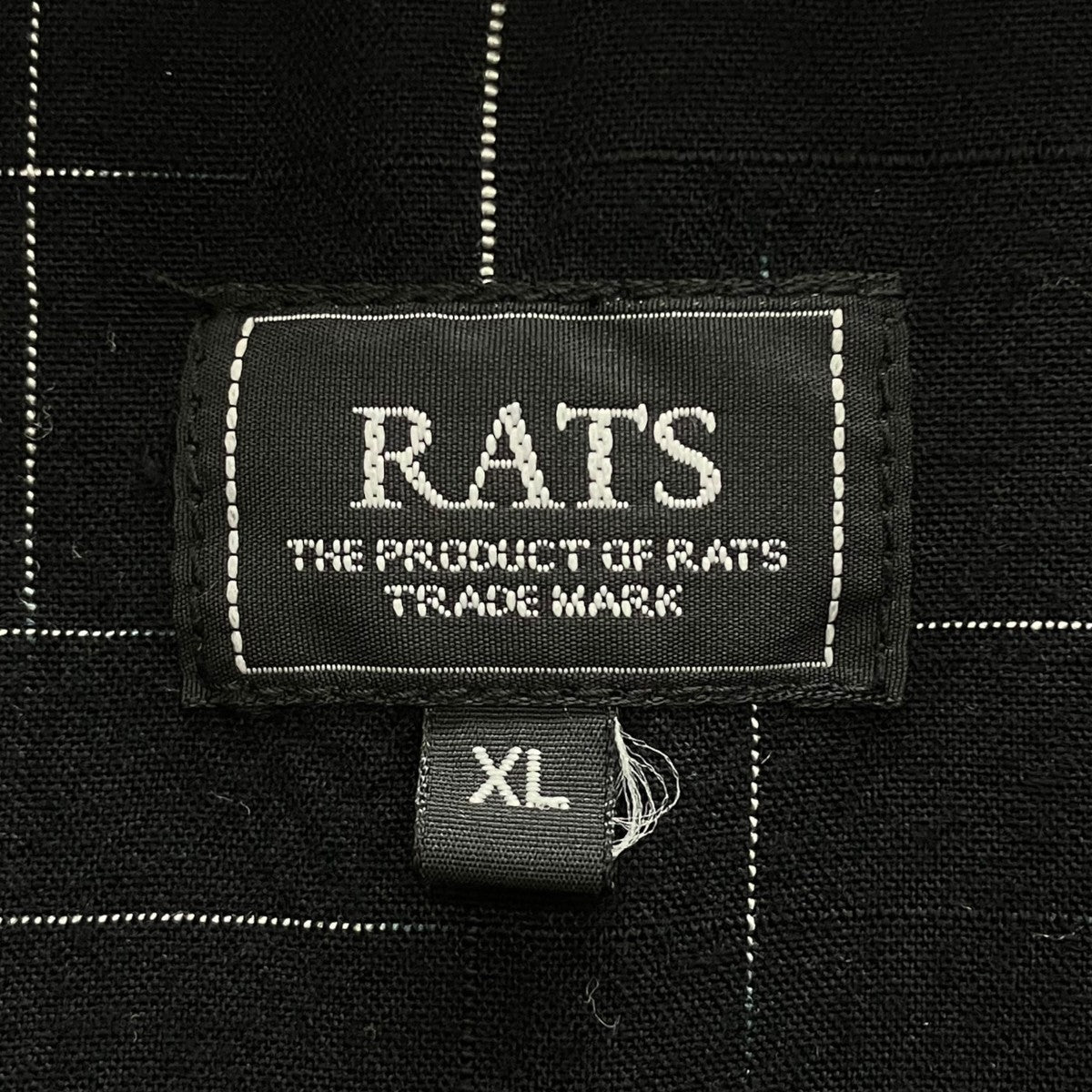 RATS KASURI RAYON SHIRT 長袖シャツ 古着・中古-4枚目のアイテム画像