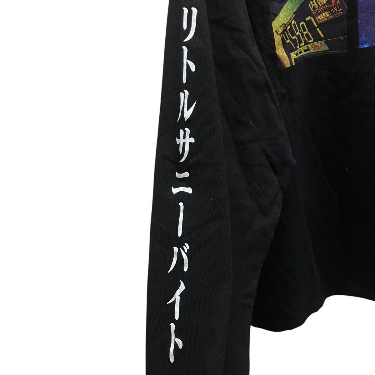 長袖カットソー