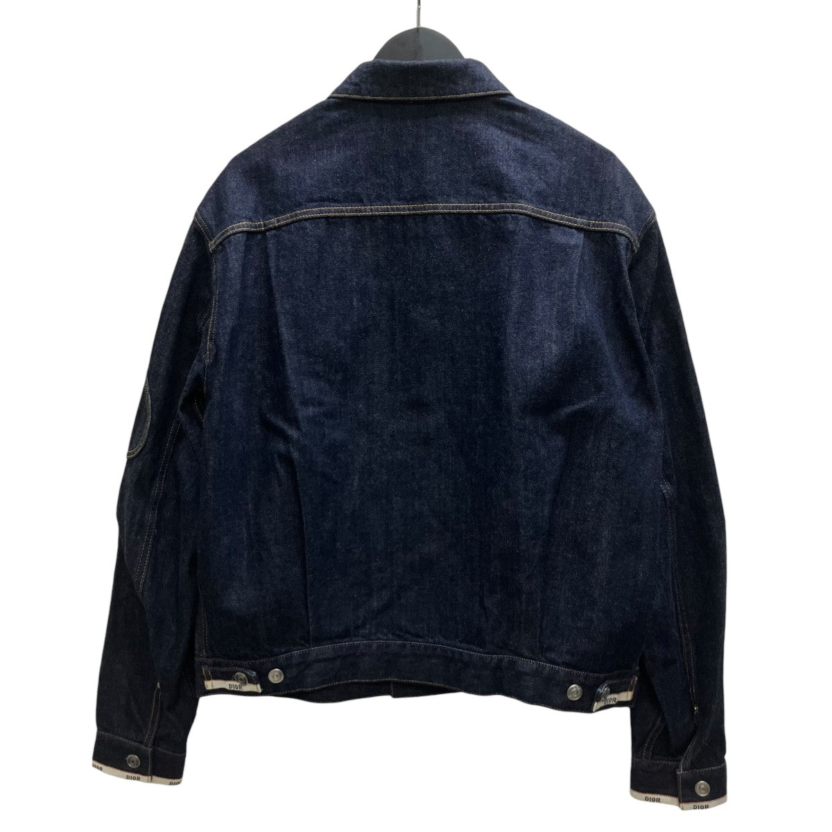 DIOR サドルポケットデニムジャケット 古着・中古-4枚目のアイテム画像