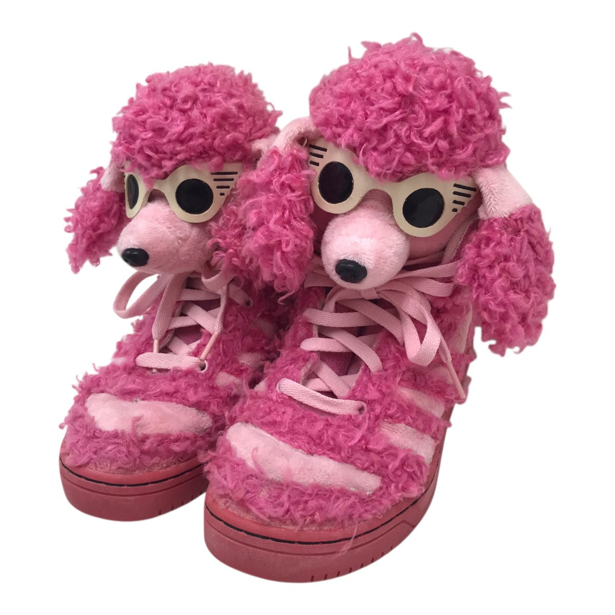 JEREMY SCOTT POODLE ローカットスニーカー