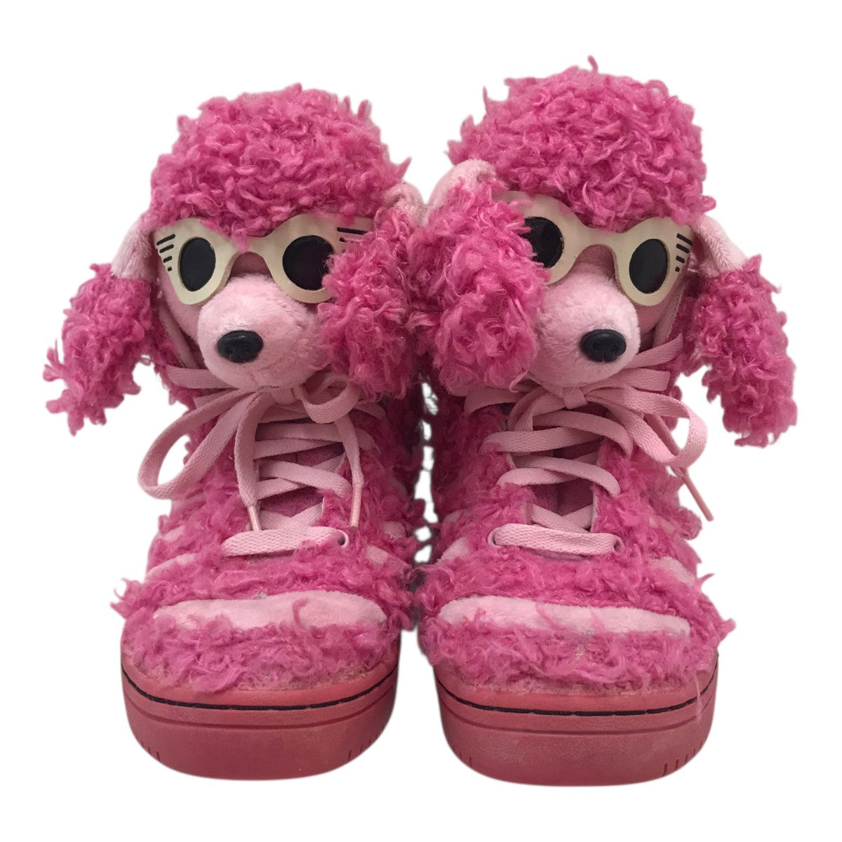 JEREMY SCOTT POODLE ローカットスニーカー