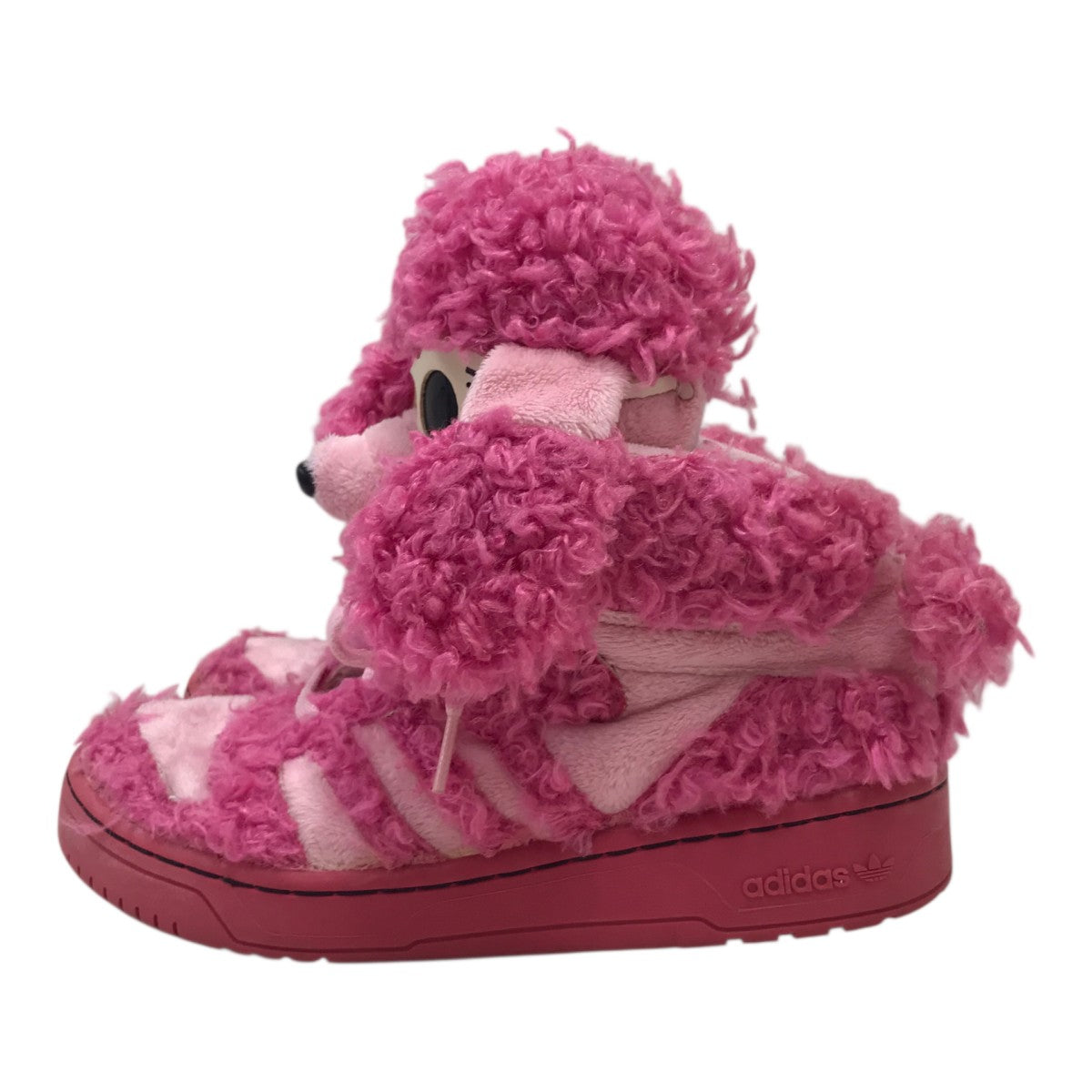 JEREMY SCOTT POODLE ローカットスニーカー