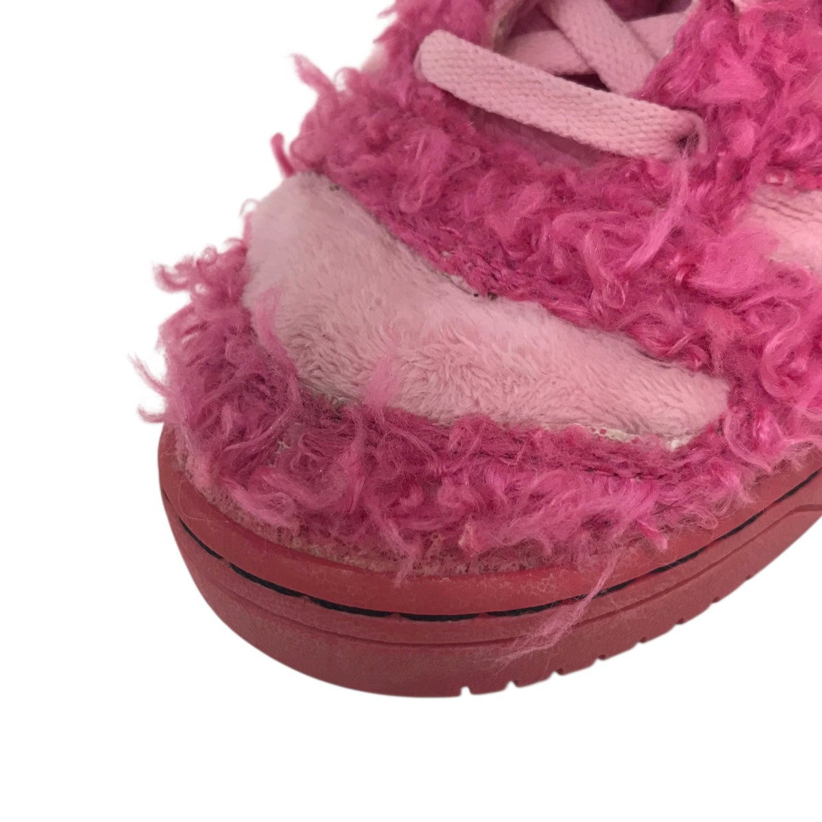 JEREMY SCOTT POODLE ローカットスニーカー