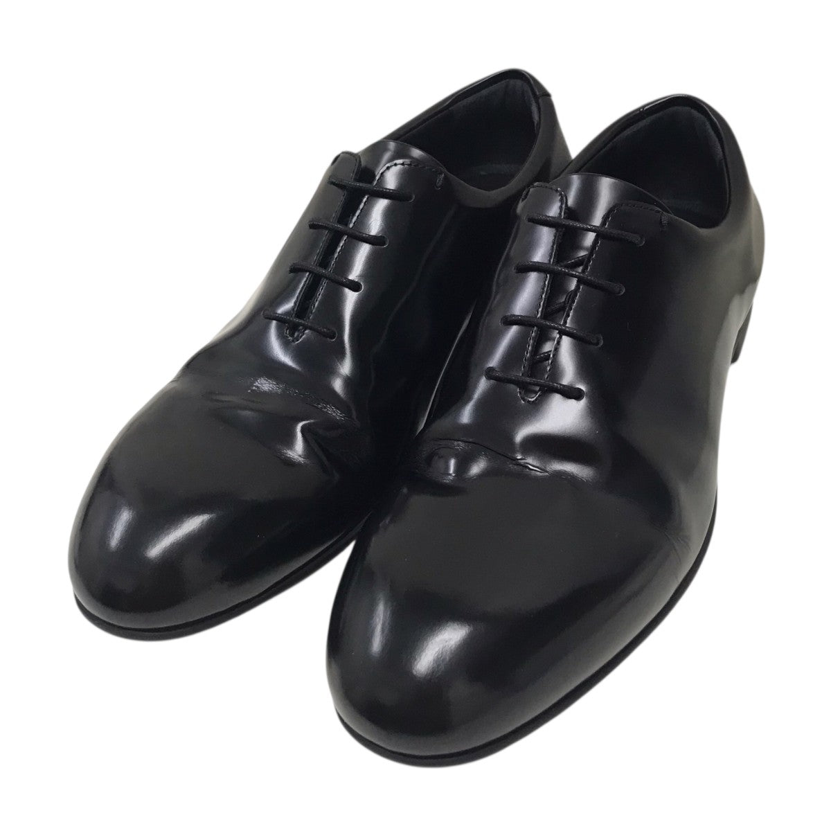 JIL SANDER LACE UP レザーシューズ 古着・中古-1枚目のアイテム画像