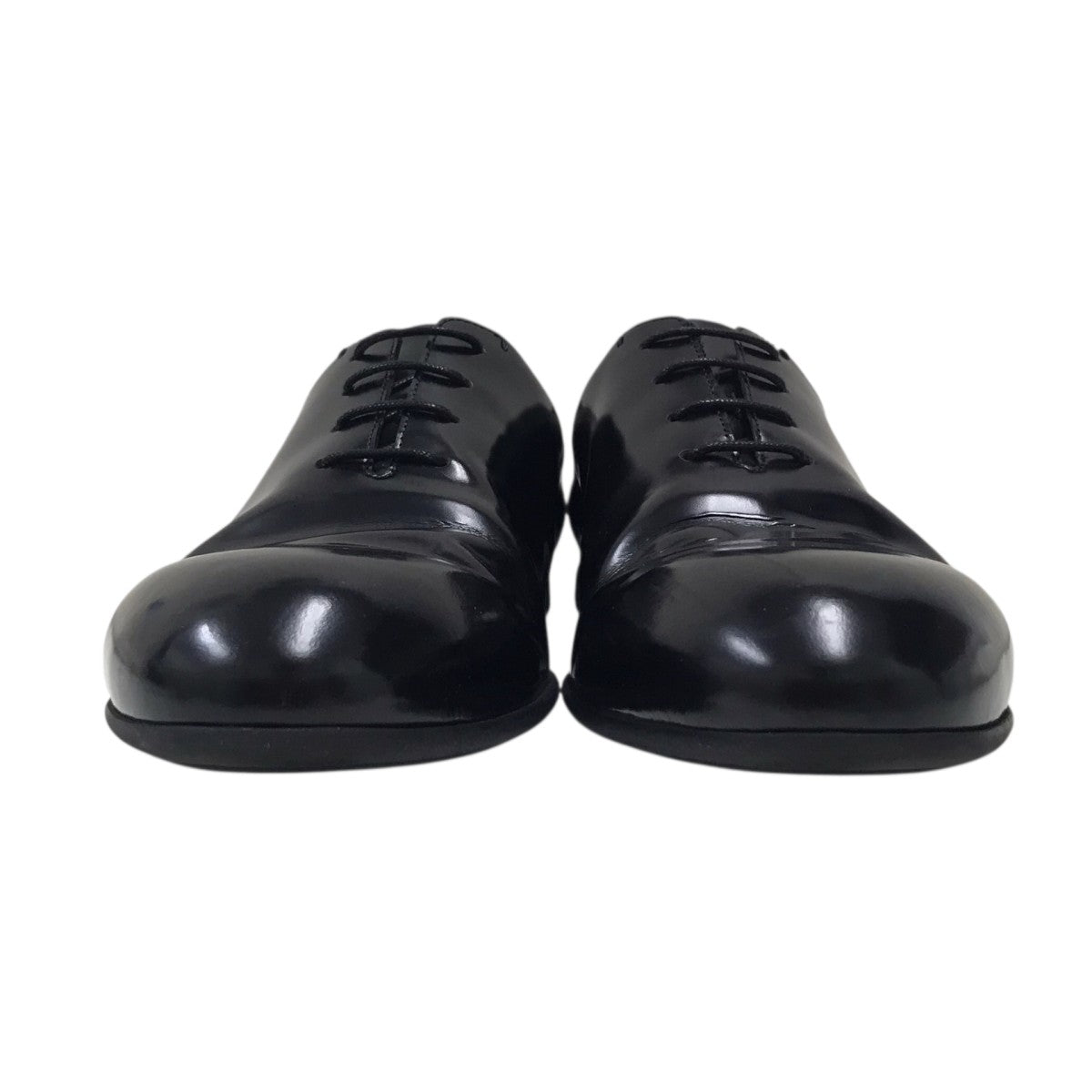 JIL SANDER LACE UP レザーシューズ 古着・中古-2枚目のアイテム画像