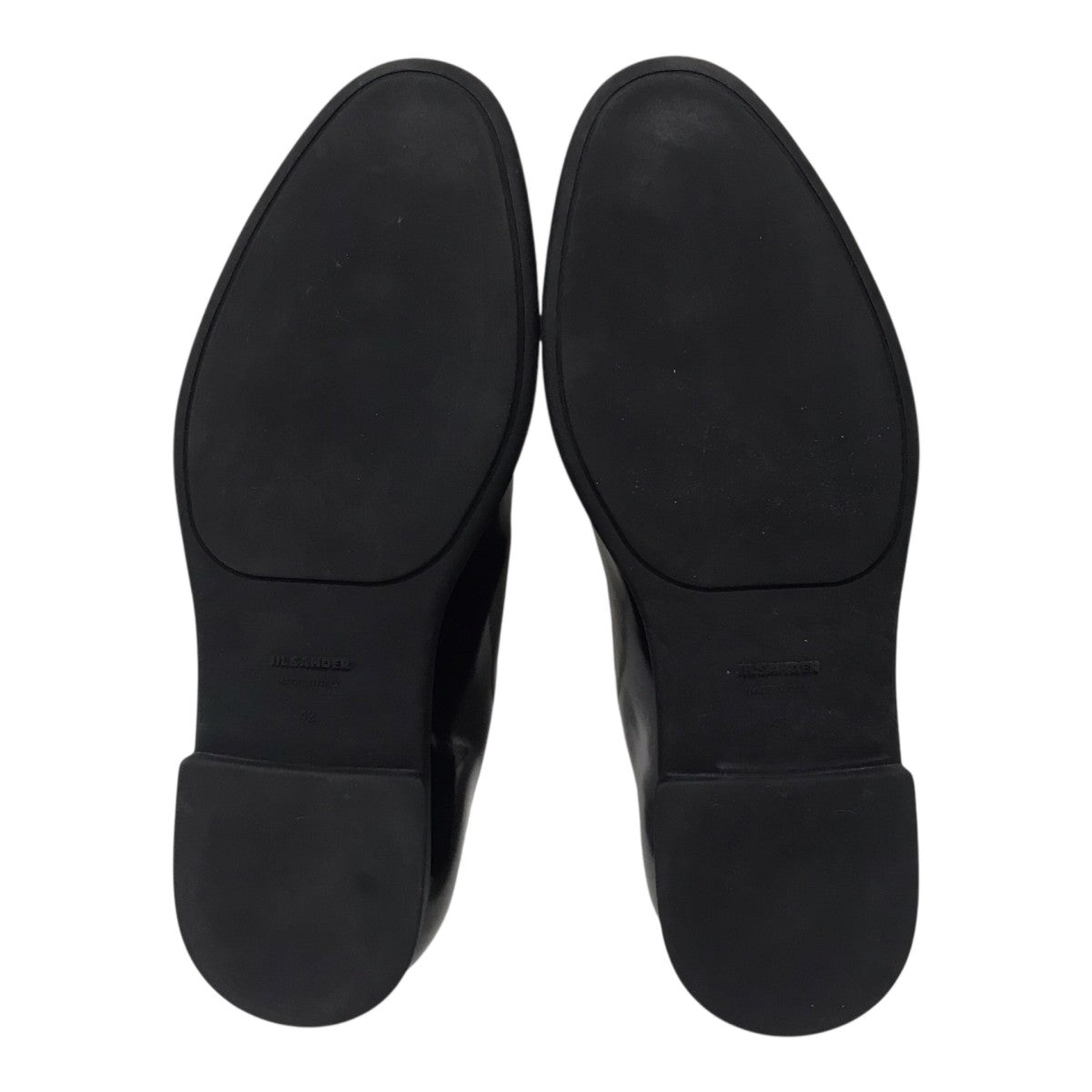 JIL SANDER LACE UP レザーシューズ 古着・中古-5枚目のアイテム画像