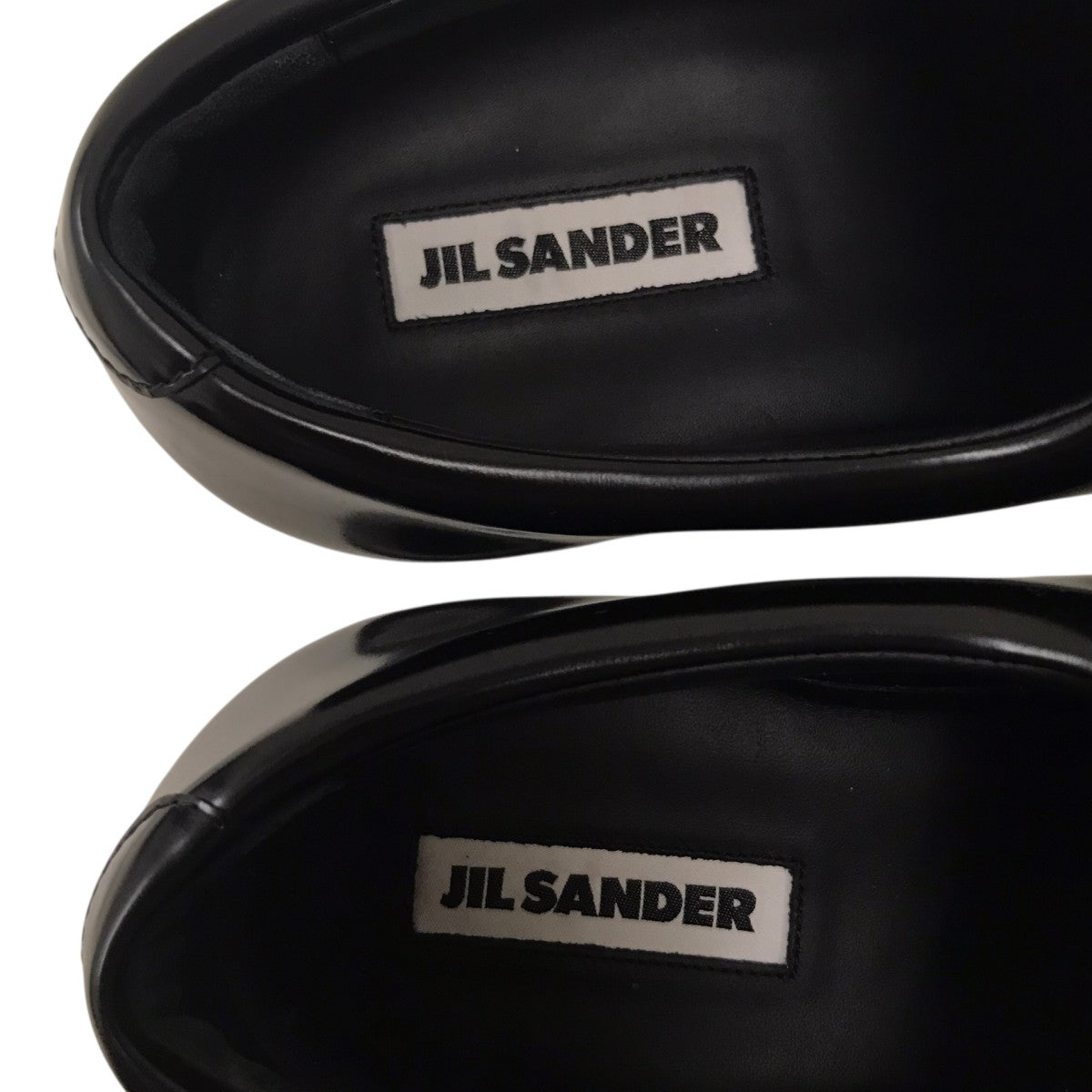 JIL SANDER LACE UP レザーシューズ 古着・中古-6枚目のアイテム画像