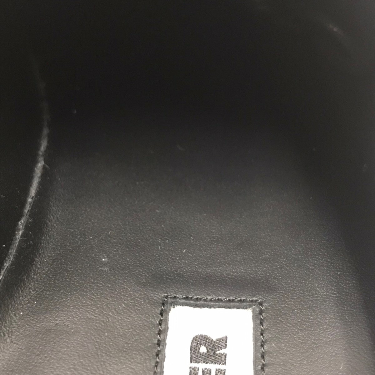 JIL SANDER LACE UP レザーシューズ 古着・中古-7枚目のアイテム画像