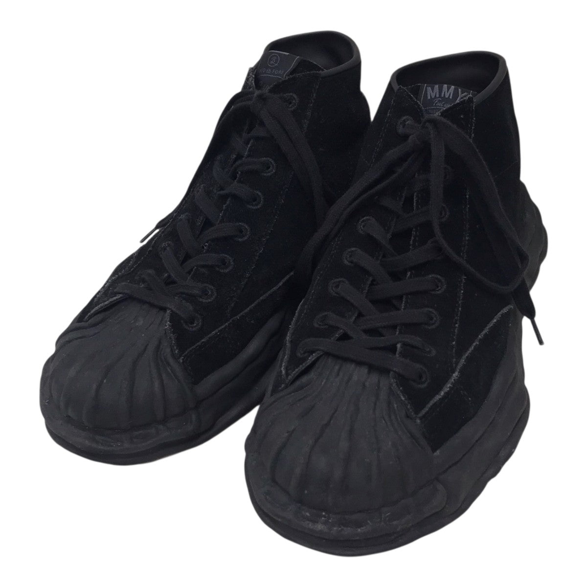 BLAKEY VELOUR HIGH-TOP SNEAKERハイカットスニーカー