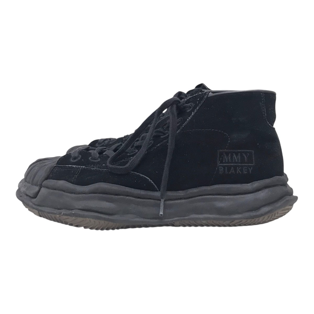 BLAKEY VELOUR HIGH-TOP SNEAKERハイカットスニーカー