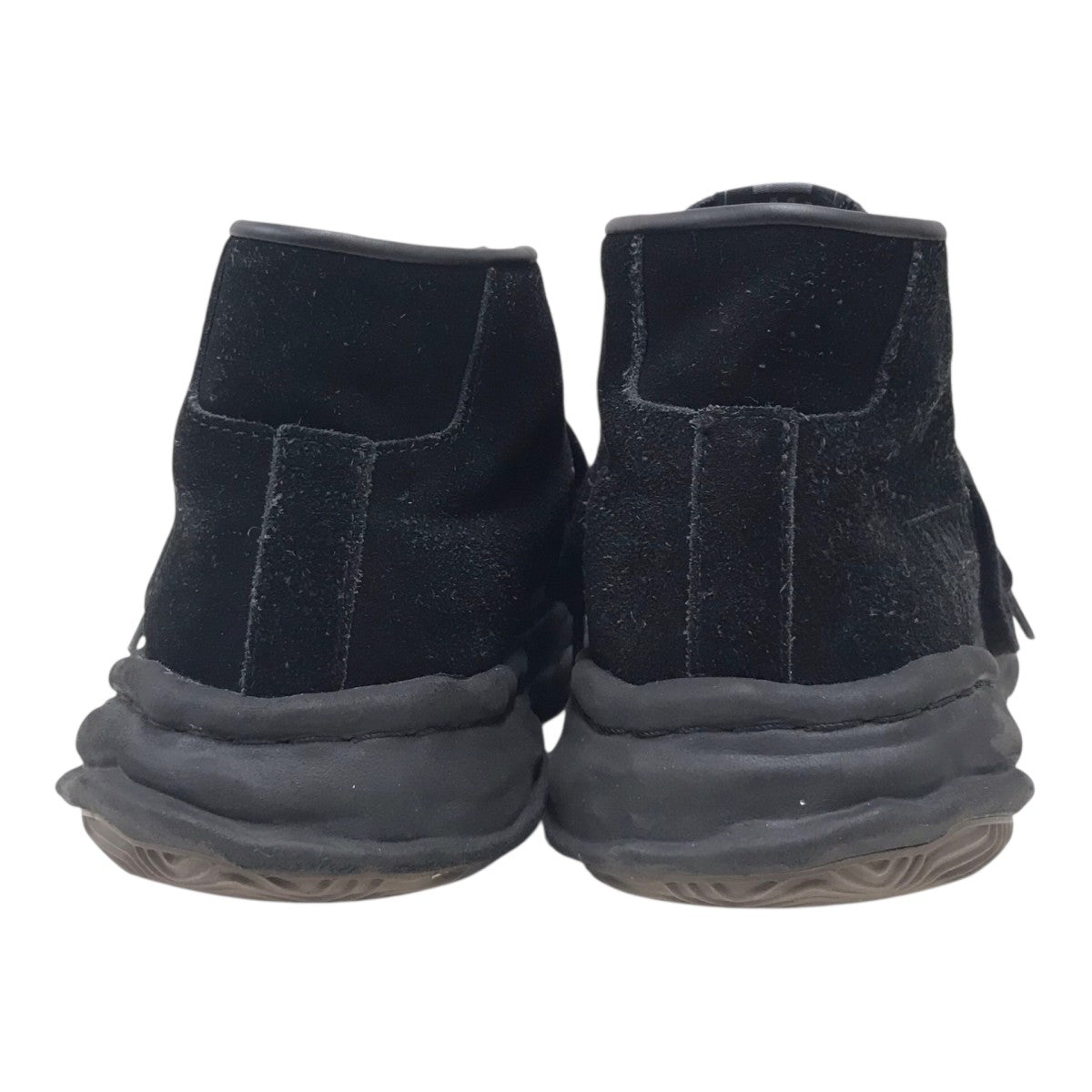 BLAKEY VELOUR HIGH-TOP SNEAKERハイカットスニーカー