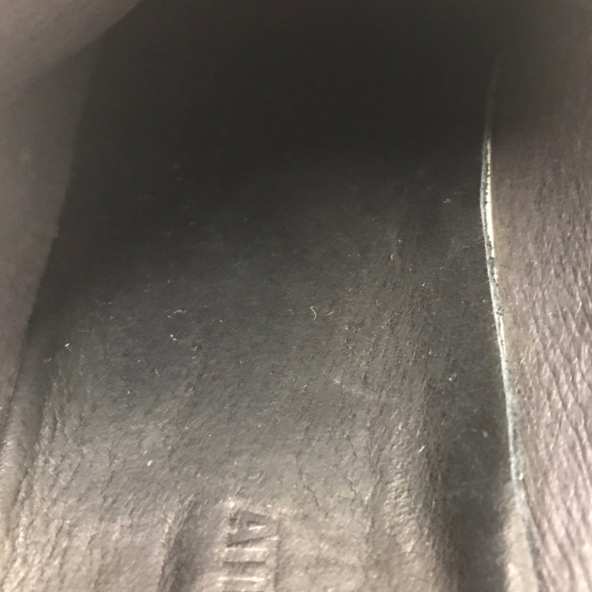 カウレザースウェード バブーシュ