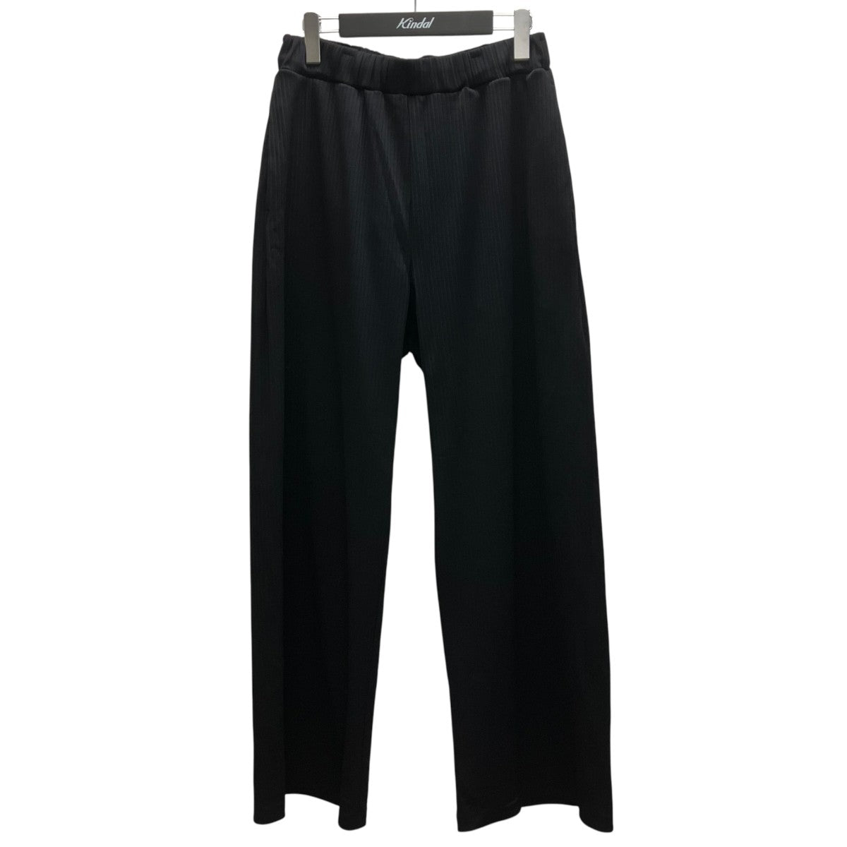 ATTACHMENT PE STRETCH RIB WIDE LOUNGE TROUSERS イージーパンツ 古着・中古-1枚目のアイテム画像