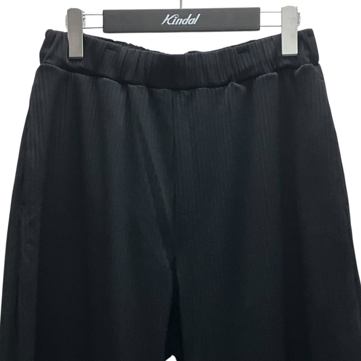 ATTACHMENT PE STRETCH RIB WIDE LOUNGE TROUSERS イージーパンツ 古着・中古-2枚目のアイテム画像