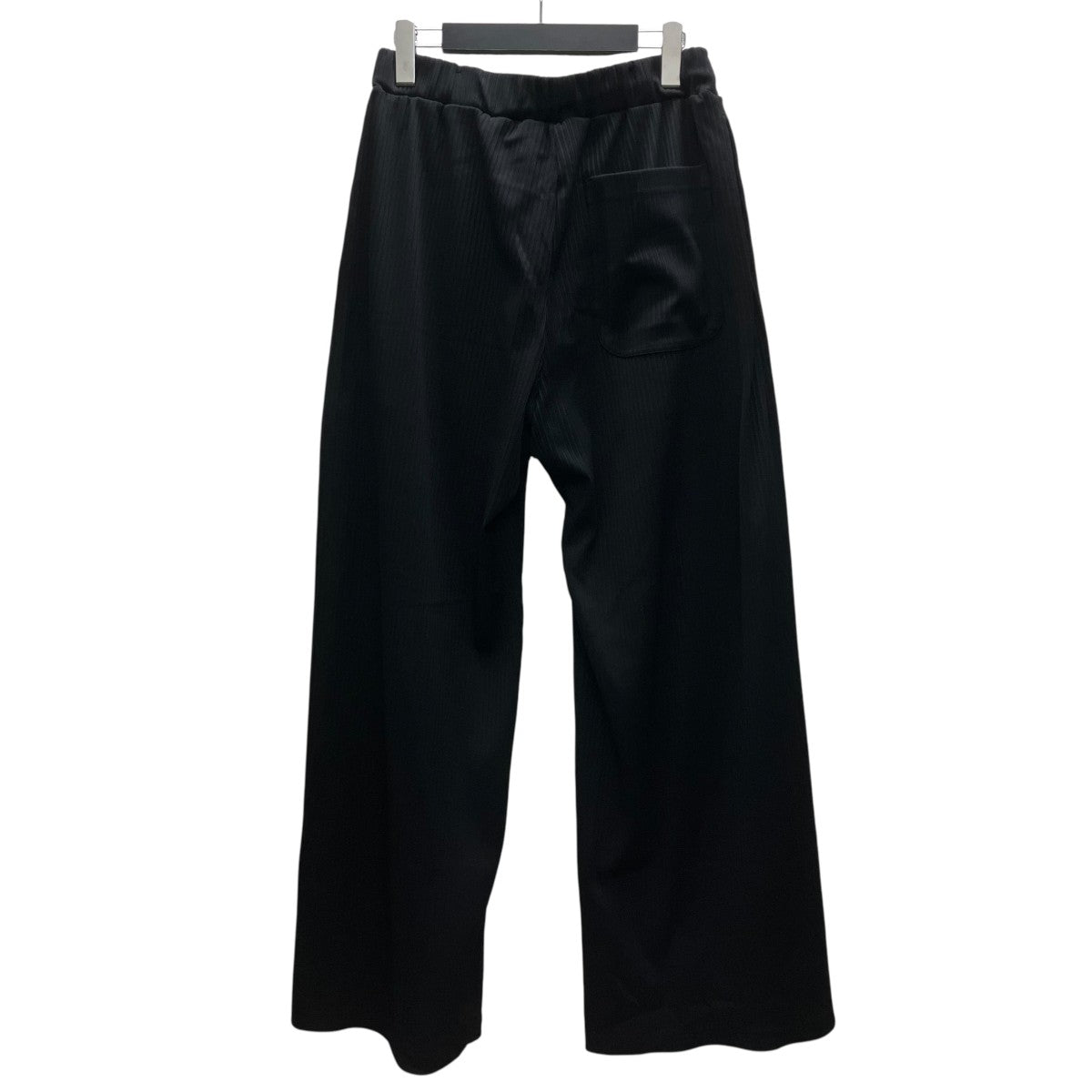 ATTACHMENT PE STRETCH RIB WIDE LOUNGE TROUSERS イージーパンツ 古着・中古-3枚目のアイテム画像