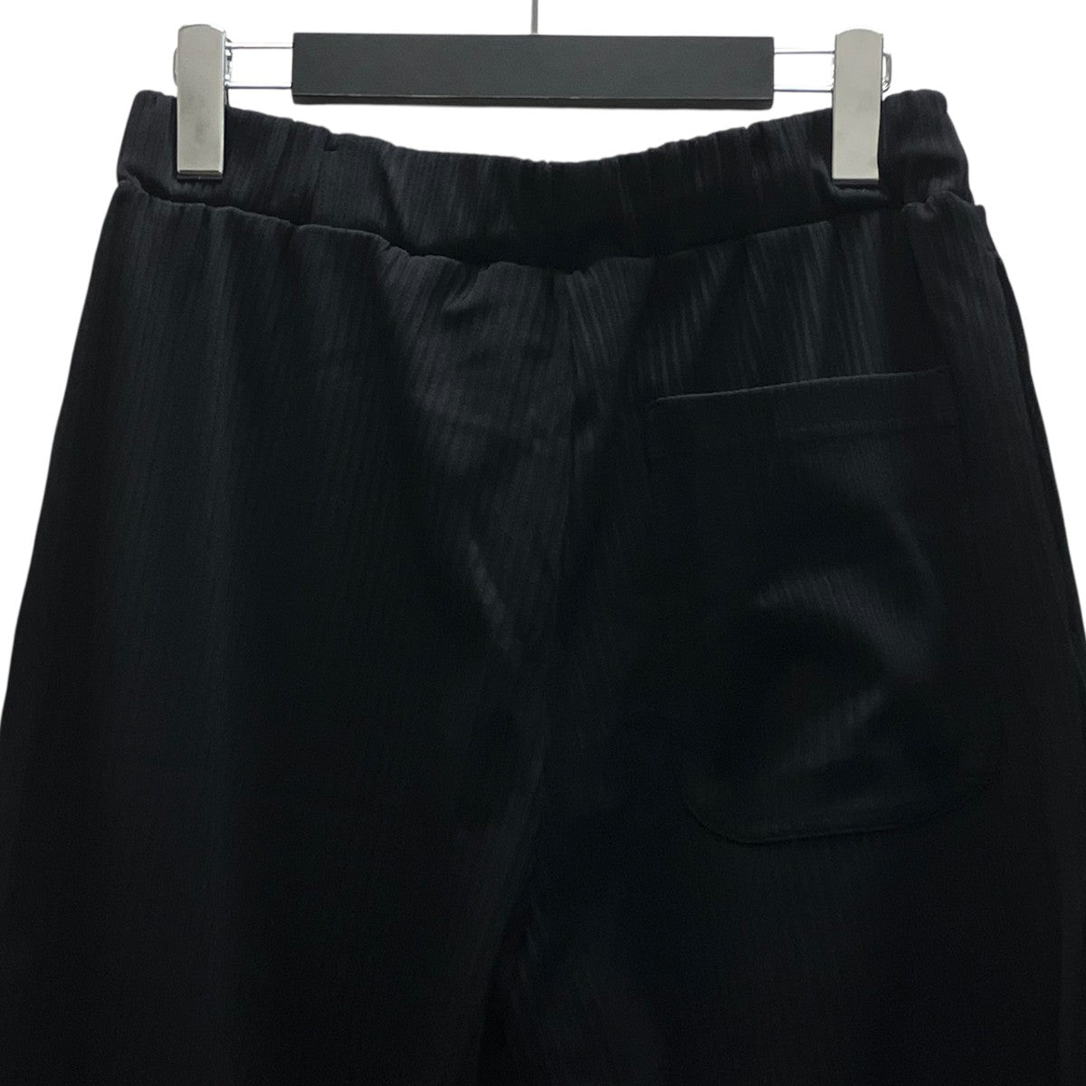 ATTACHMENT PE STRETCH RIB WIDE LOUNGE TROUSERS イージーパンツ 古着・中古-4枚目のアイテム画像
