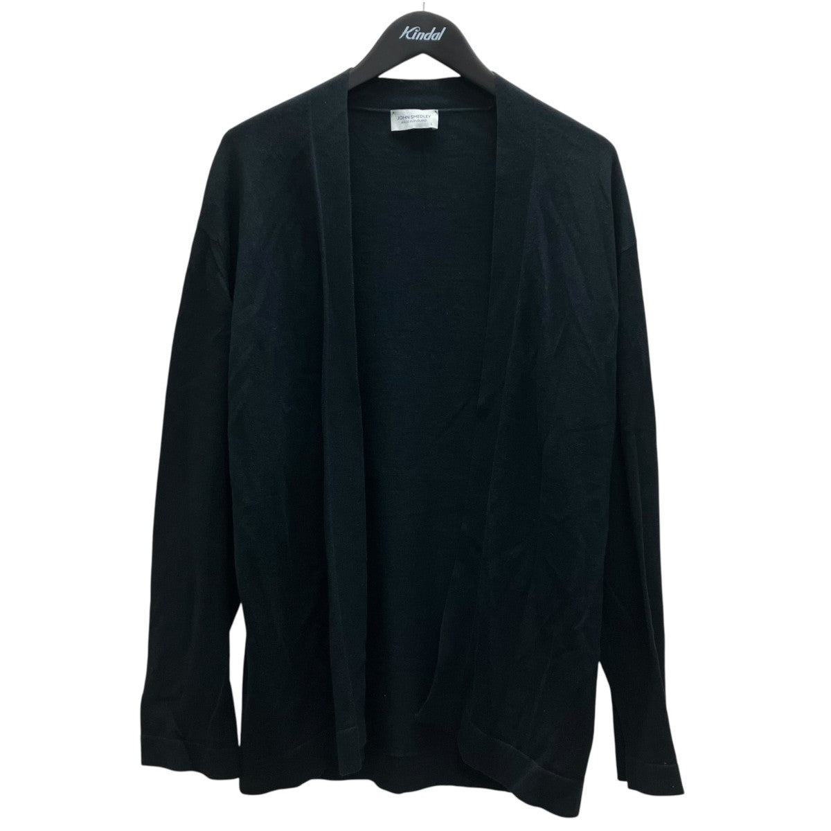 JOHN SMEDLEY カーディガン 古着・中古-1枚目のアイテム画像